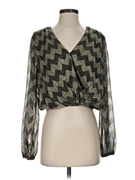 ASTR The Label Long Sleeve Blouse (view 1)