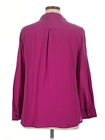 Talbots 3/4 Sleeve Silk Top (view 2)