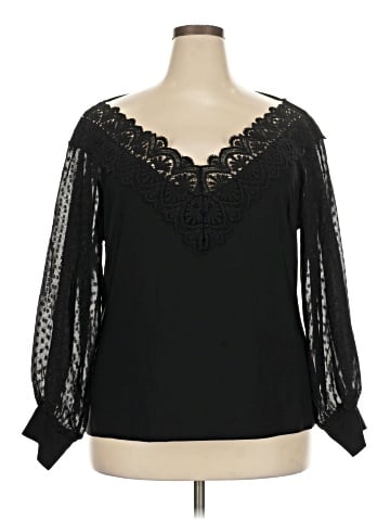 Venus Long Sleeve Blouse (view 1)