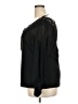 Venus Black Long Sleeve Blouse Size 2X - photo 5