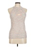 Ella Moss Silver Sweater Vest Size M - photo 1