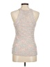 Ella Moss Silver Sweater Vest Size M - photo 2