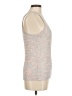 Ella Moss Silver Sweater Vest Size M - photo 4