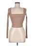 Zara Tan Long Sleeve Top Size M - photo 1