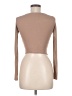 Zara Tan Long Sleeve Top Size M - photo 2
