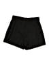 H&M Solid Black Shorts Size 4 - photo 1