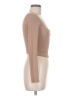 Zara Tan Long Sleeve Top Size M - photo 4