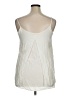 Miista Ivory Tank Top Size EU 48 / US 18 - photo 2