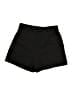 H&M Solid Black Shorts Size 4 - photo 2