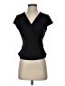 Shein Black Short Sleeve Top Size S - photo 1