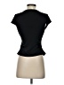 Shein Black Short Sleeve Top Size S - photo 2