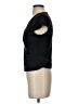 Shein Black Short Sleeve Top Size S - photo 5