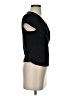 Shein Black Short Sleeve Top Size S - photo 4