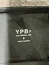 YPB Color Block Black Active Pants Size S - photo 7