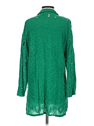 Akemi + Kin 3/4 Sleeve Button-Down Shirt (view 2)