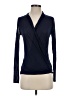Lanston Blue Long Sleeve Turtleneck Size XS - photo 1