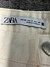 Zara 100% Cotton Ivory Jeans Size 6 - photo 7