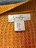 Jessica Simpson Yellow Orange Cardigan Size M - photo 7