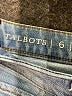 Talbots Blue Denim Shorts Size 6 - photo 3