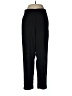 Lou & Grey Solid Black Casual Pants Size M - photo 1