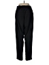 Lou & Grey Solid Black Casual Pants Size M - photo 2