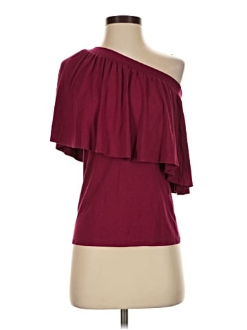 Three Dots Short Sleeve Top (view 1)