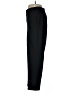 Lou & Grey Solid Black Casual Pants Size M - photo 5