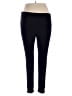Yummie Solid Black Active Pants Size 2X - photo 2