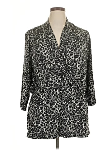Travelers by Chico's 3/4 Sleeve Blouse (view 1)