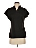 Assorted Brands Black Short Sleeve Blouse Size S - photo 1