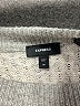Express Color Block Gray Pullover Sweater Size M - photo 7