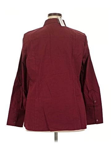 Lane Bryant Long Sleeve Button-Down Shirt (view 2)