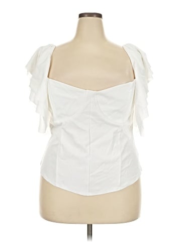 Boohoo Sleeveless Blouse (view 1)