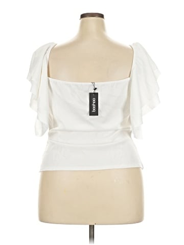 Boohoo Sleeveless Blouse (view 2)