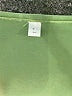 Unbranded Solid Green Casual Dress Size L - photo 7