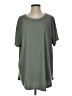 MTS Solid Green Short Sleeve T-Shirt Size S - photo 1