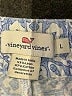 Vineyard Vines Paisley Blue Linen Pants Size L - photo 7