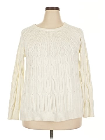 Lane Bryant Pullover Sweater (view 1)