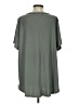 MTS Solid Green Short Sleeve T-Shirt Size S - photo 2