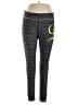 Bobbie Brooks Graphic Gray Active Pants Size 2X - photo 1