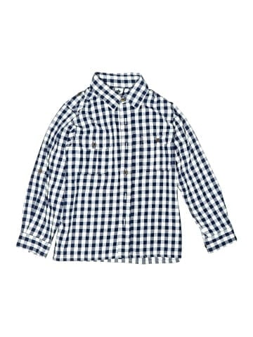 Busy Bees Long Sleeve Button-Down Shirt (view 1)