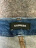 Express Hearts Blue Jeans Size M - photo 7