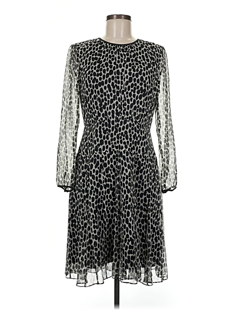 Pre-owned J.crew Collection Cocktail Dress In Black