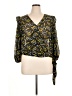 Express Yellow 3/4 Sleeve Blouse Size XL - photo 1