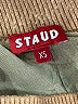 STAUD 100% Viscose Brown Casual Pants Size XS - photo 7