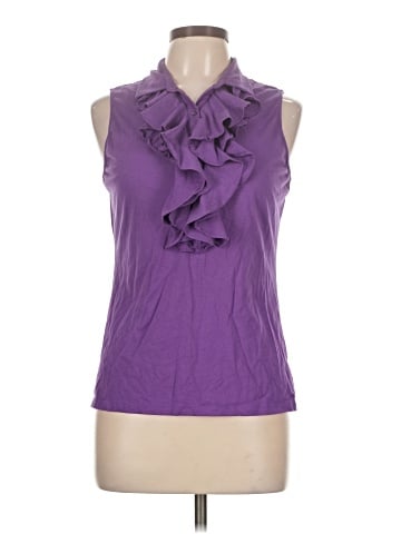 Lauren by Ralph Lauren Sleeveless Blouse (view 1)