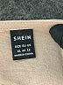 Shein 100% Polyester Tan Short Sleeve Top Size XL - photo 7