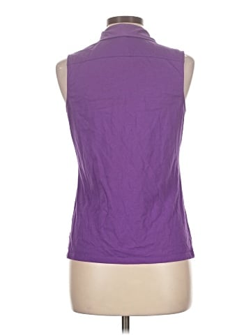Lauren by Ralph Lauren Sleeveless Blouse (view 2)
