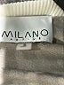 Milano Gray Pullover Sweater Size S - photo 7