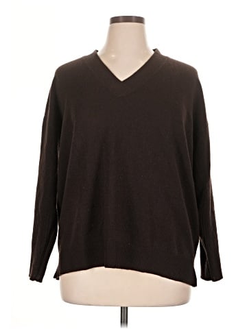 Charter Club Cashmere Pullover Sweater (view 1)